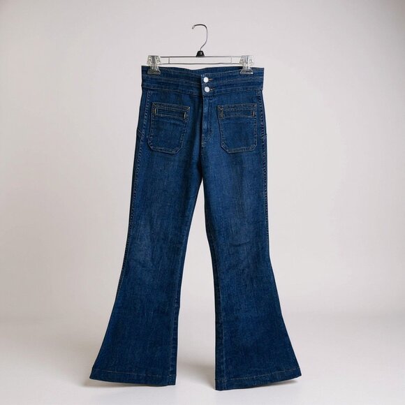 Veronica Beard Denim - Veronica Beard Sheridan Exaggerated Flare High Rise Size 26